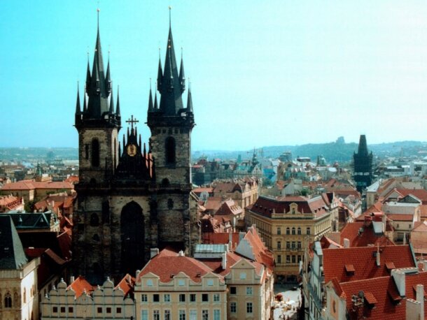 Отдых в Праге 8 дней